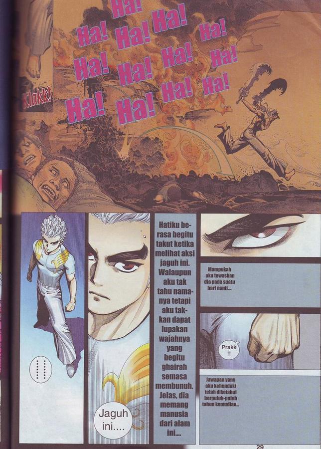 Wira Tunggal Phoenix: Chapter 362 - Page 29