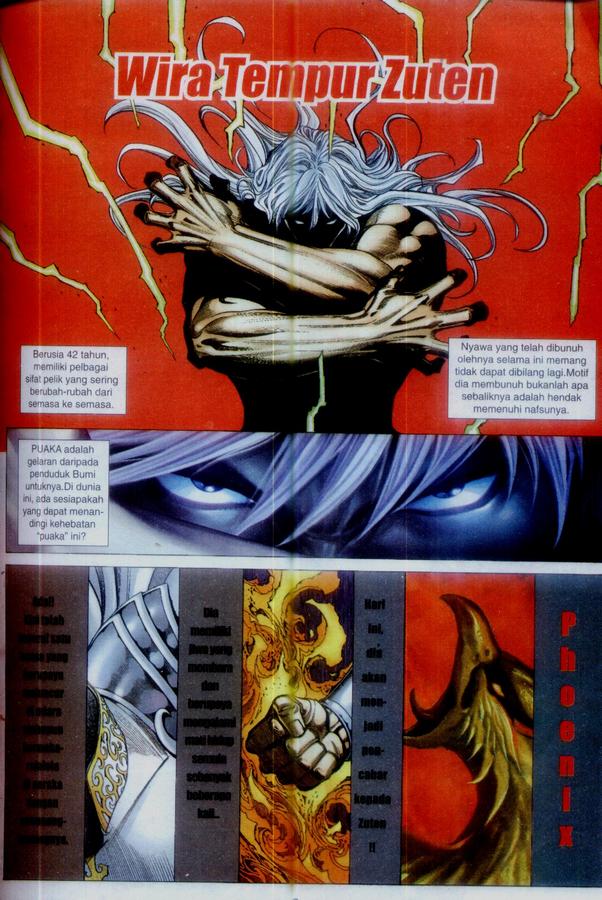 Wira Tunggal Phoenix: Chapter 363 - Page 3