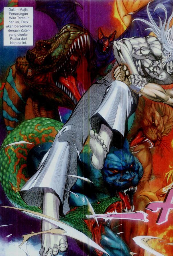 Wira Tunggal Phoenix: Chapter 363 - Page 4