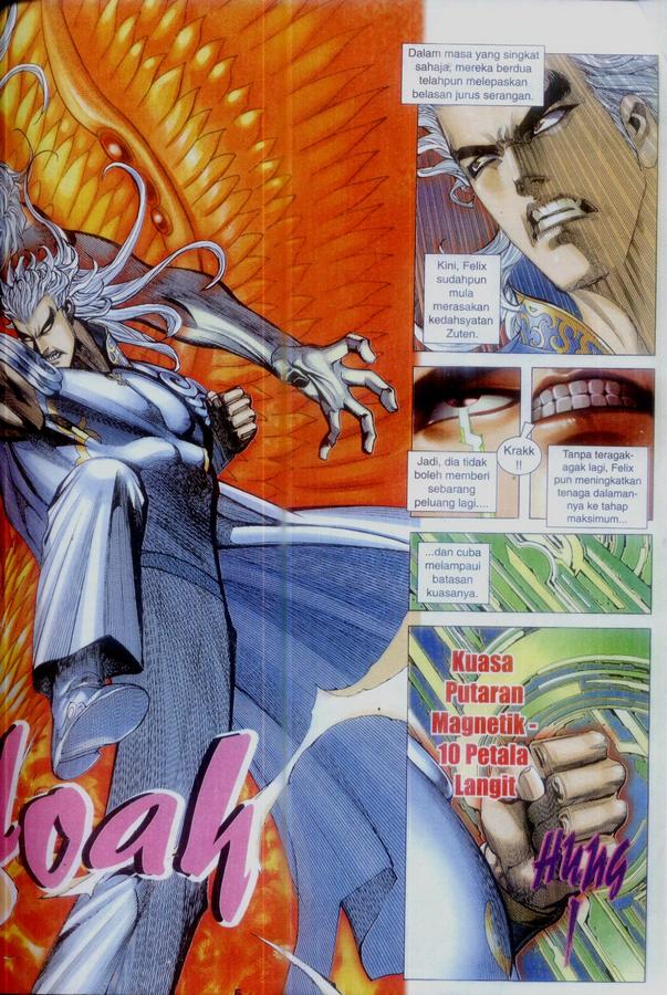 Wira Tunggal Phoenix: Chapter 363 - Page 5