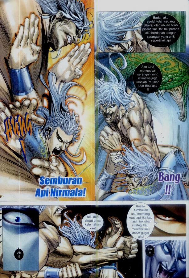 Wira Tunggal Phoenix: Chapter 363 - Page 8