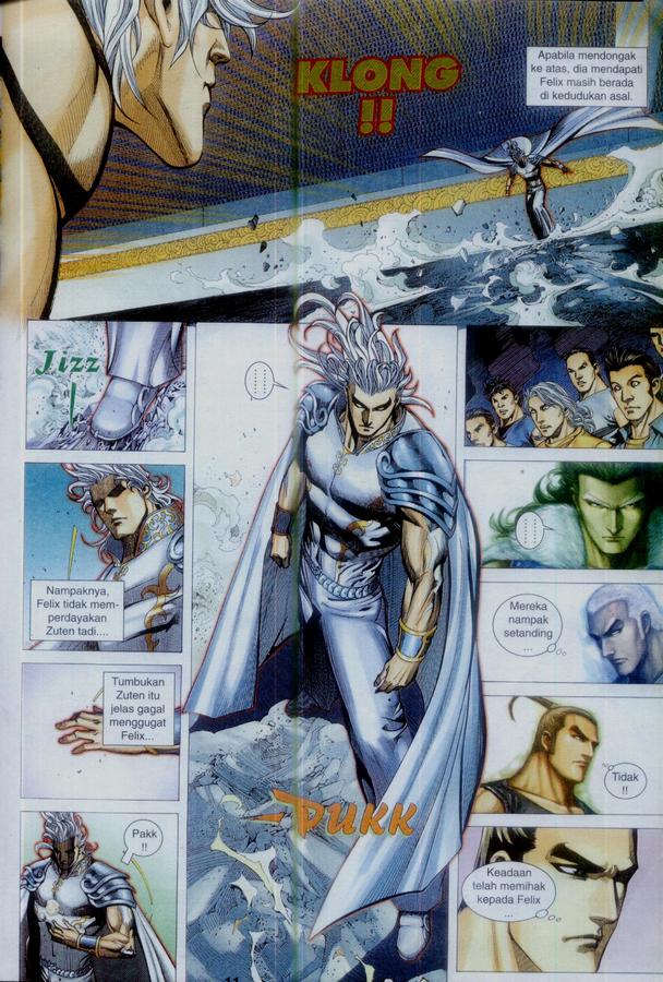 Wira Tunggal Phoenix: Chapter 363 - Page 11