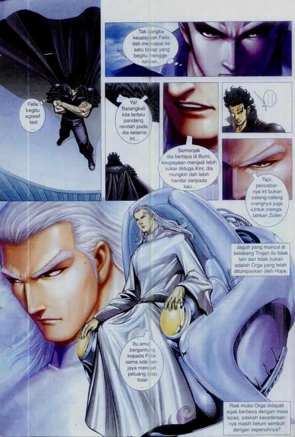 Wira Tunggal Phoenix: Chapter 363 - Page 12