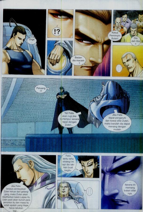 Wira Tunggal Phoenix: Chapter 363 - Page 13