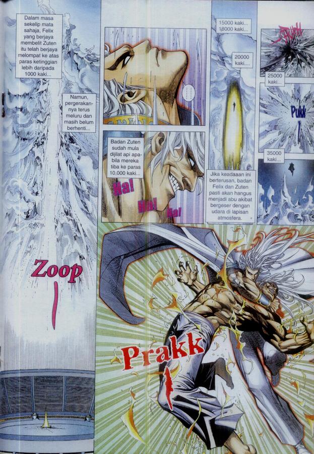 Wira Tunggal Phoenix: Chapter 363 - Page 19