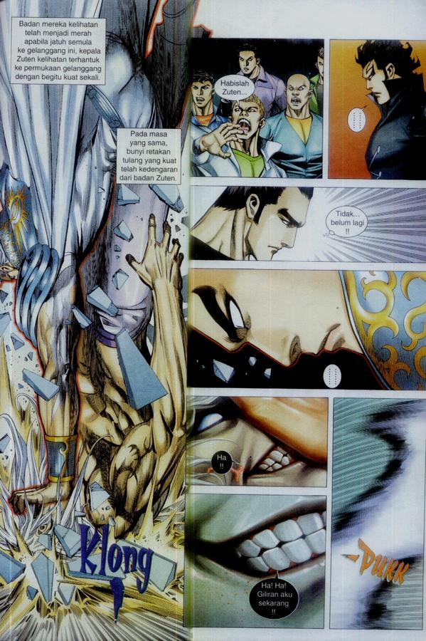 Wira Tunggal Phoenix: Chapter 363 - Page 21