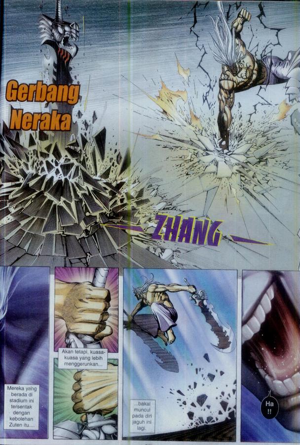 Wira Tunggal Phoenix: Chapter 363 - Page 27