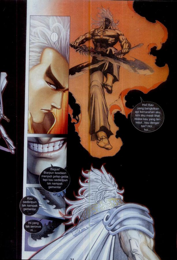 Wira Tunggal Phoenix: Chapter 363 - Page 31