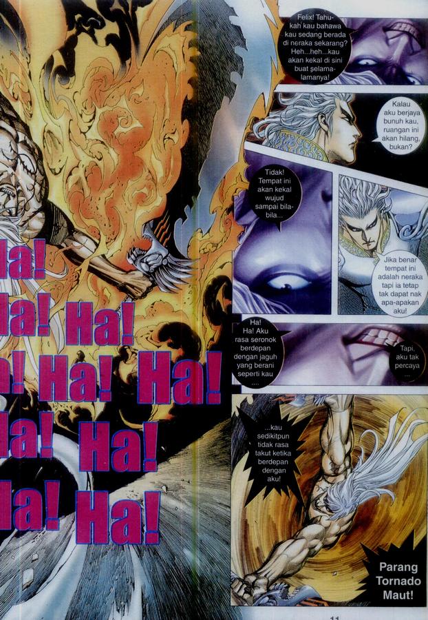 Wira Tunggal Phoenix: Chapter 364 - Page 11