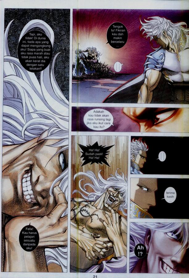 Wira Tunggal Phoenix: Chapter 364 - Page 21