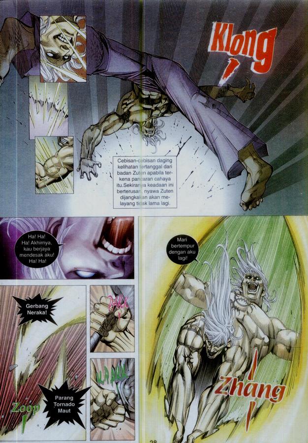 Wira Tunggal Phoenix: Chapter 364 - Page 28