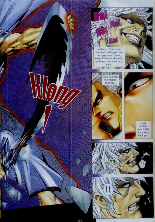 Wira Tunggal Phoenix: Chapter 364 - Page 31