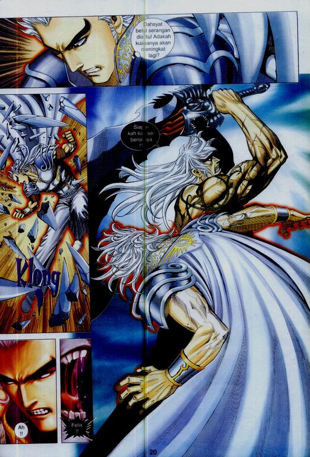 Wira Tunggal Phoenix: Chapter 365 - Page 20