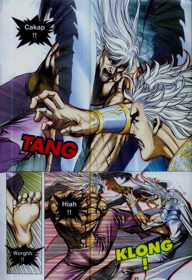 Wira Tunggal Phoenix: Chapter 365 - Page 21