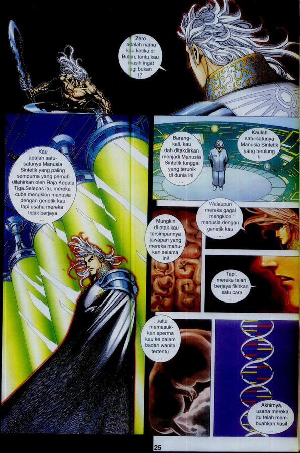 Wira Tunggal Phoenix: Chapter 365 - Page 25