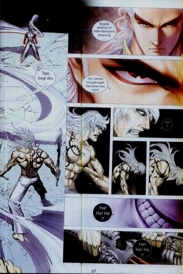 Wira Tunggal Phoenix: Chapter 365 - Page 27