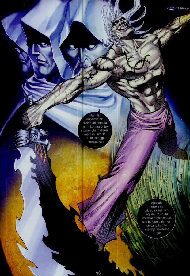 Wira Tunggal Phoenix: Chapter 365 - Page 28