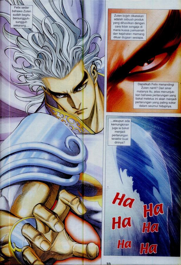 Wira Tunggal Phoenix: Chapter 365 - Page 33