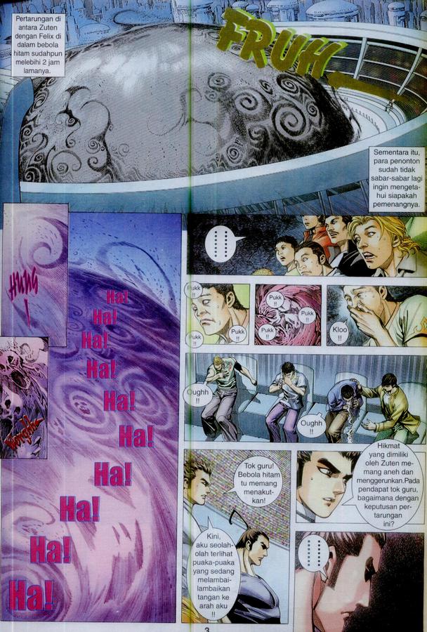 Wira Tunggal Phoenix: Chapter 366 - Page 3