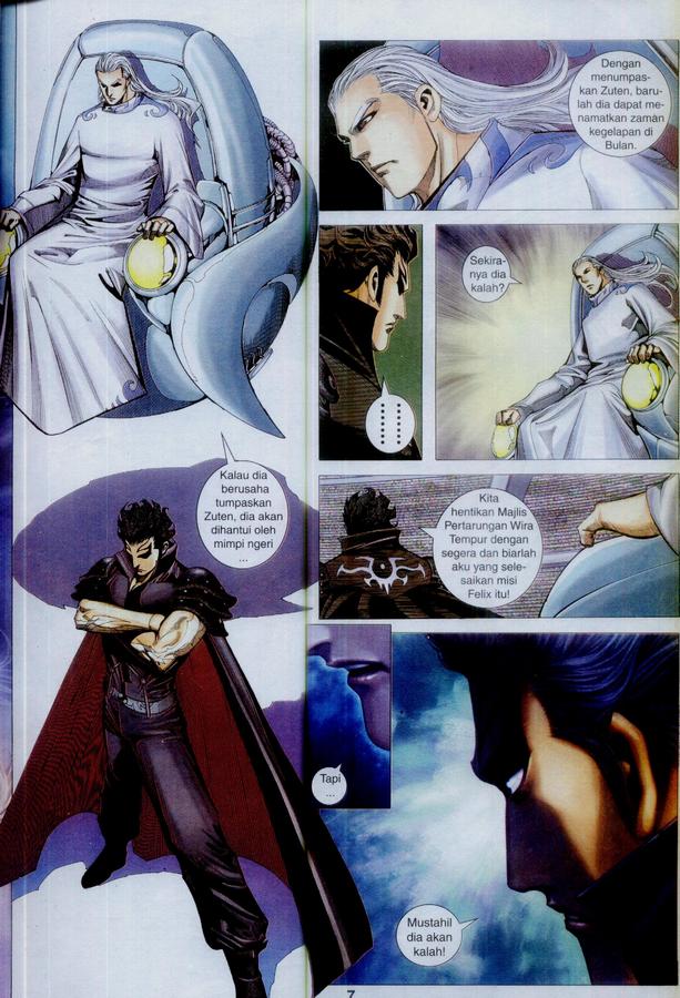 Wira Tunggal Phoenix: Chapter 366 - Page 7