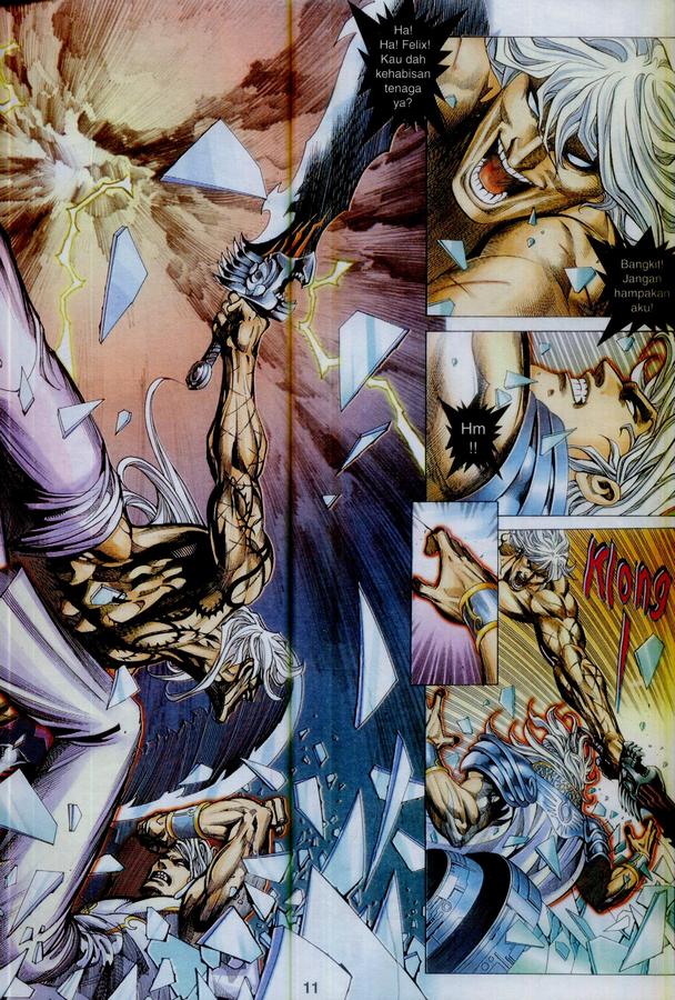 Wira Tunggal Phoenix: Chapter 366 - Page 11