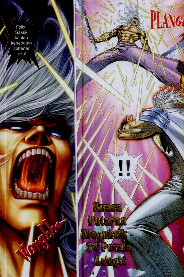 Wira Tunggal Phoenix: Chapter 366 - Page 14