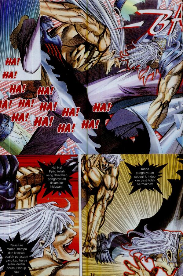 Wira Tunggal Phoenix: Chapter 366 - Page 16