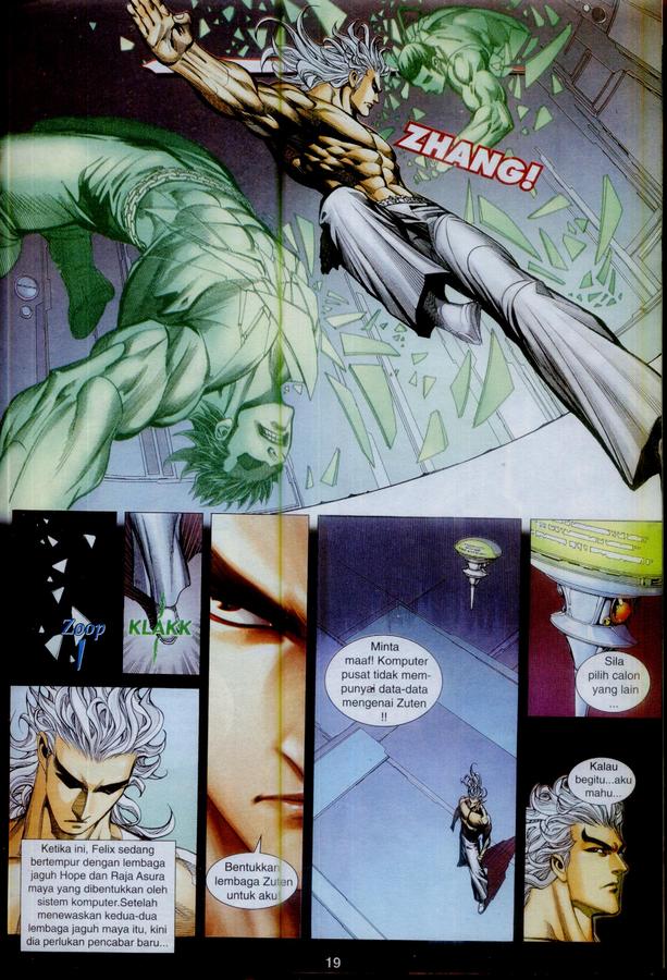 Wira Tunggal Phoenix: Chapter 366 - Page 19