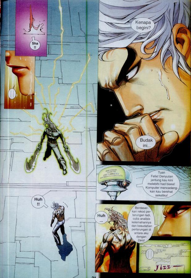 Wira Tunggal Phoenix: Chapter 366 - Page 21