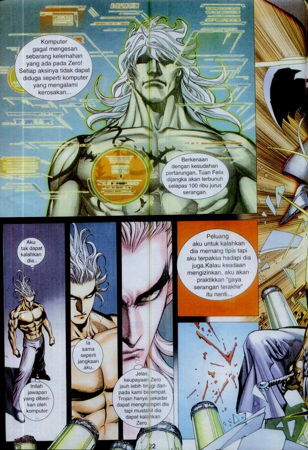 Wira Tunggal Phoenix: Chapter 366 - Page 22