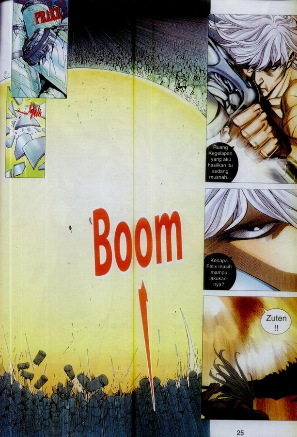 Wira Tunggal Phoenix: Chapter 366 - Page 25