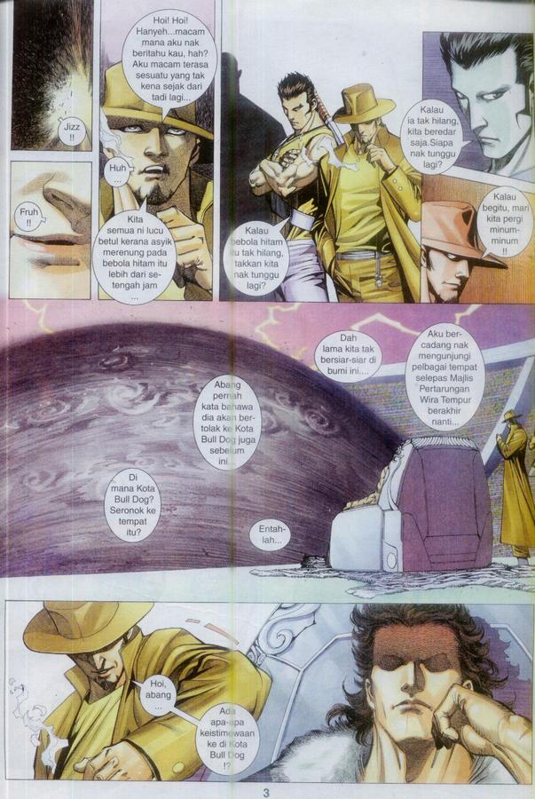 Wira Tunggal Phoenix: Chapter 367 - Page 3