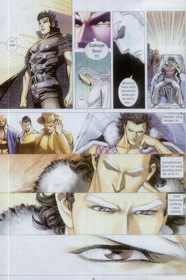 Wira Tunggal Phoenix: Chapter 367 - Page 8