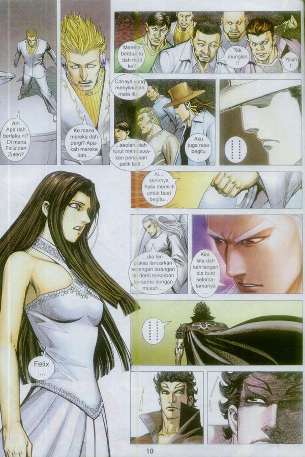 Wira Tunggal Phoenix: Chapter 367 - Page 10