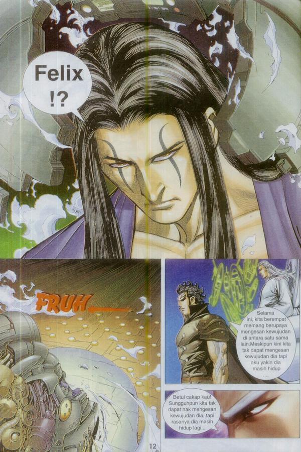 Wira Tunggal Phoenix: Chapter 367 - Page 12