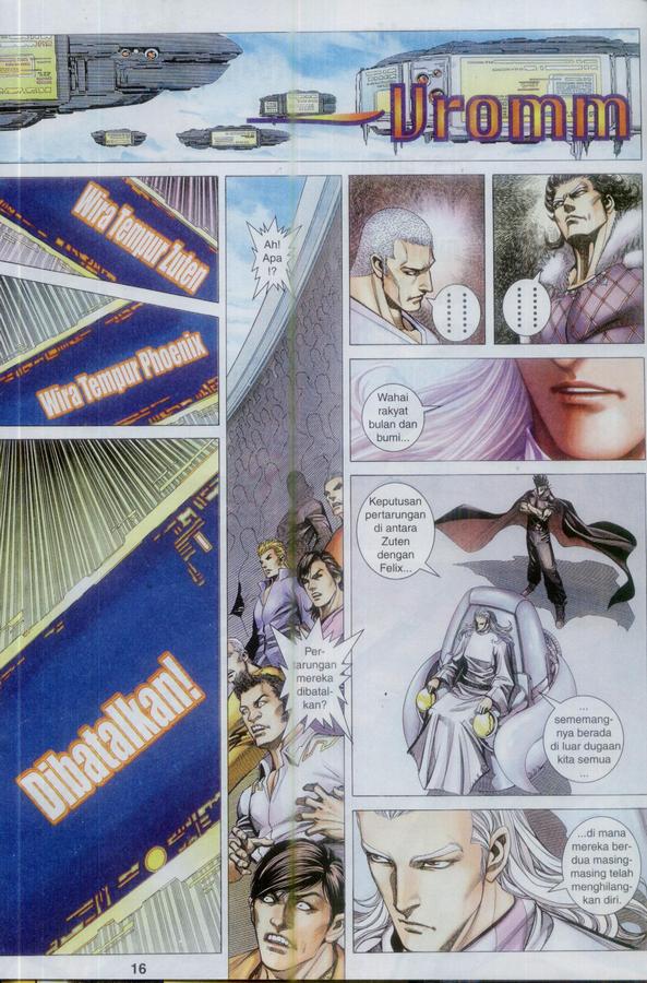 Wira Tunggal Phoenix: Chapter 367 - Page 16