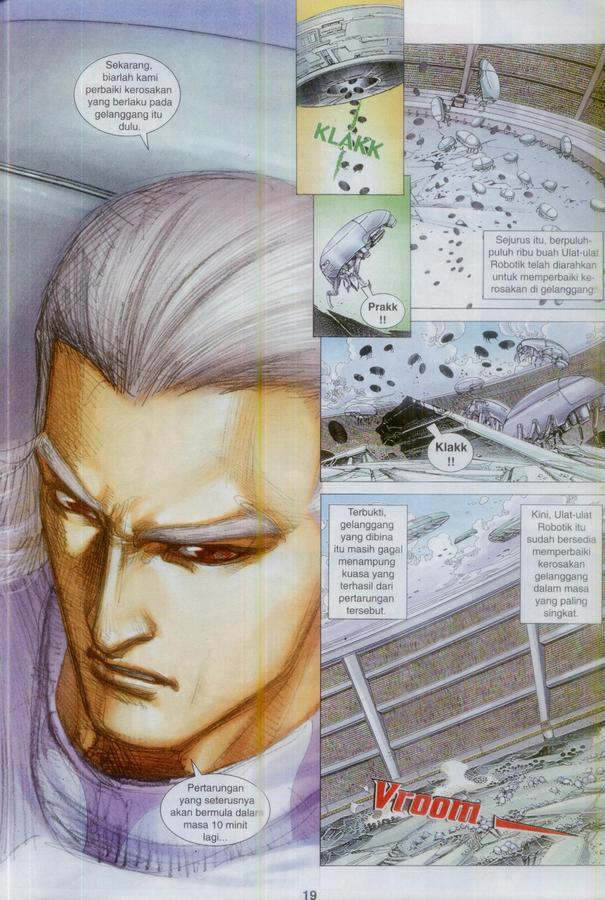 Wira Tunggal Phoenix: Chapter 367 - Page 19