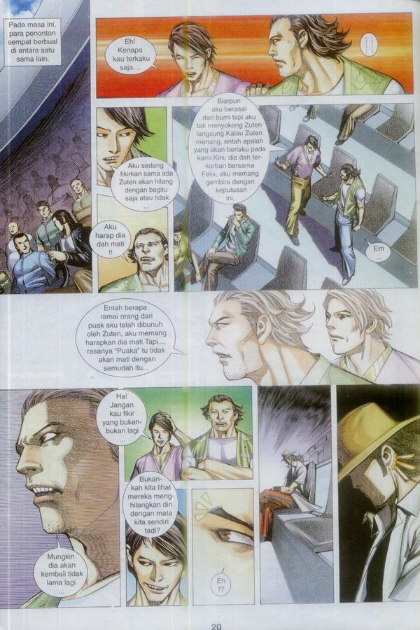 Wira Tunggal Phoenix: Chapter 367 - Page 20