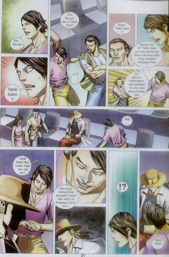 Wira Tunggal Phoenix: Chapter 367 - Page 21