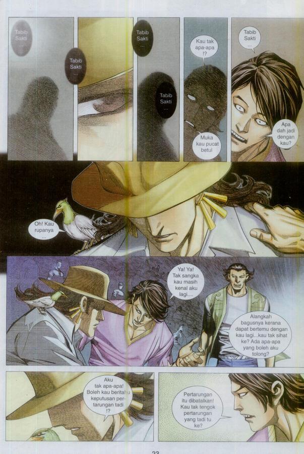 Wira Tunggal Phoenix: Chapter 367 - Page 23