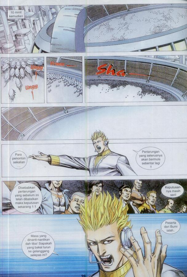 Wira Tunggal Phoenix: Chapter 367 - Page 28