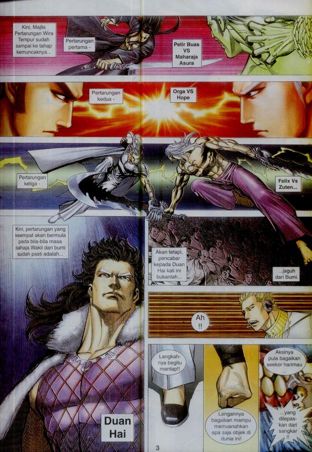 Wira Tunggal Phoenix: Chapter 368 - Page 3