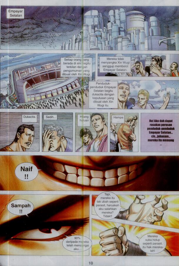 Wira Tunggal Phoenix: Chapter 368 - Page 10