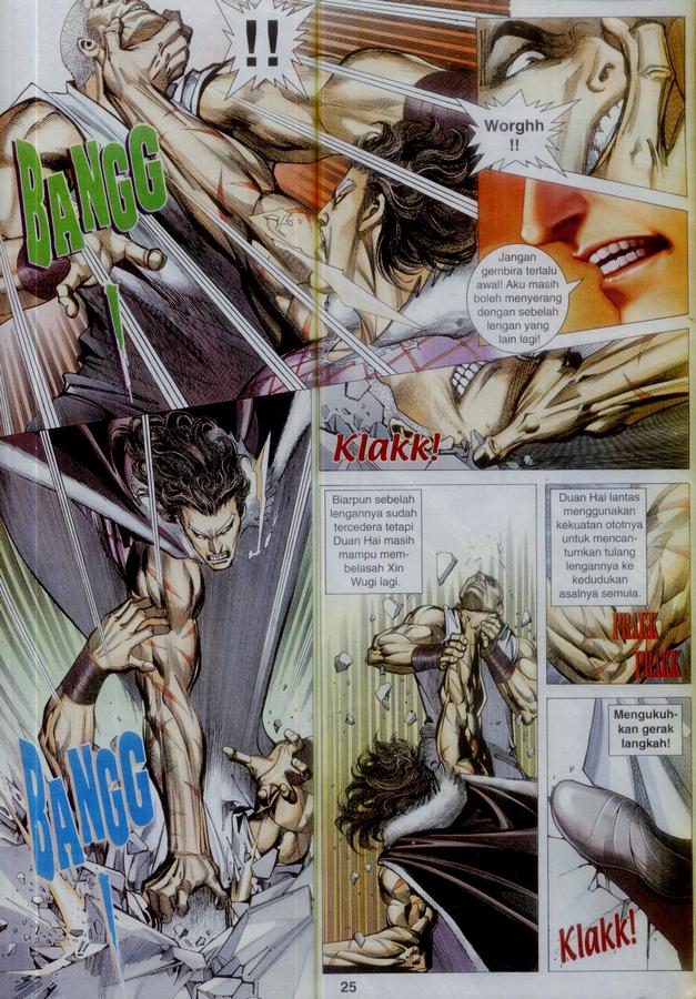 Wira Tunggal Phoenix: Chapter 368 - Page 25