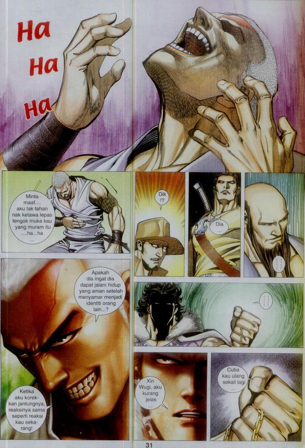 Wira Tunggal Phoenix: Chapter 368 - Page 31