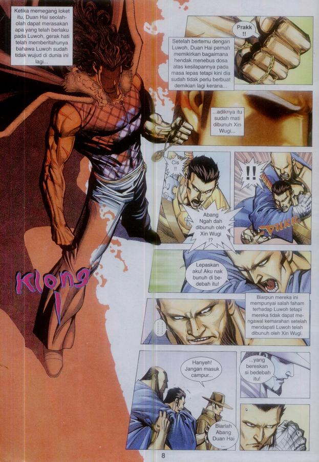 Wira Tunggal Phoenix: Chapter 369 - Page 8