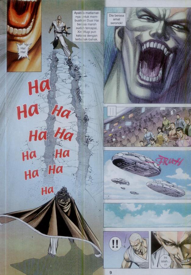 Wira Tunggal Phoenix: Chapter 369 - Page 9