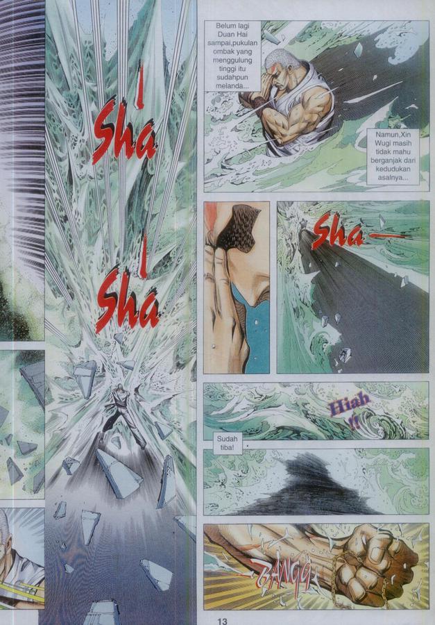 Wira Tunggal Phoenix: Chapter 369 - Page 13