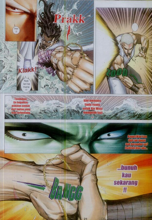 Wira Tunggal Phoenix: Chapter 369 - Page 21