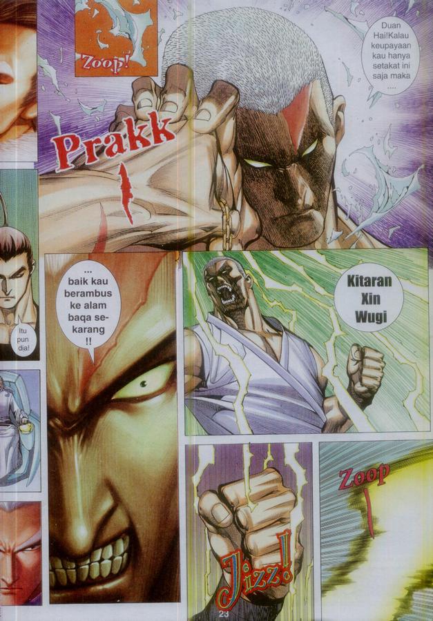 Wira Tunggal Phoenix: Chapter 369 - Page 23